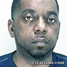 Joseph Washington booking photo