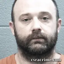 Joseph Watts booking photo