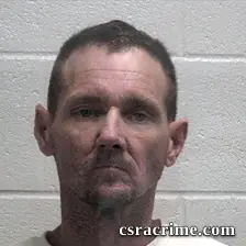 Joseph William Hall booking photo