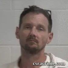 Joseph William Hall booking photo