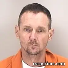 Joseph William Hall booking photo