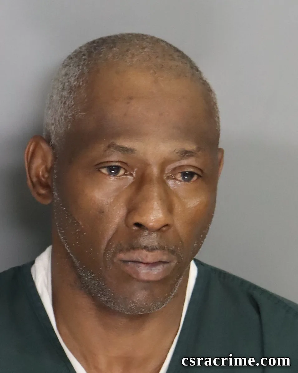 Joseph Williams booking photo