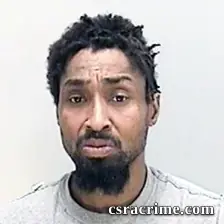 Joseph Williams booking photo