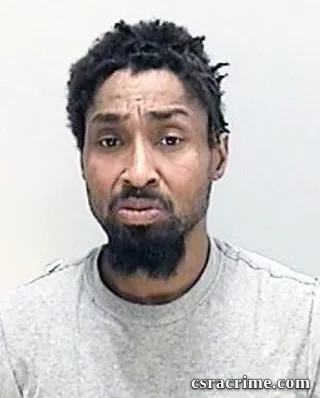 Joseph Williams booking photo