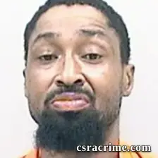 Joseph Williams booking photo