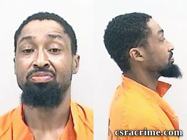 Joseph Williams booking photo