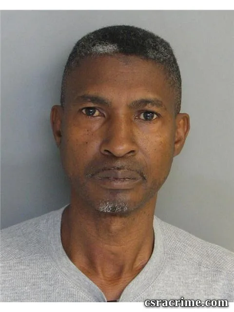 Joseph Williams booking photo