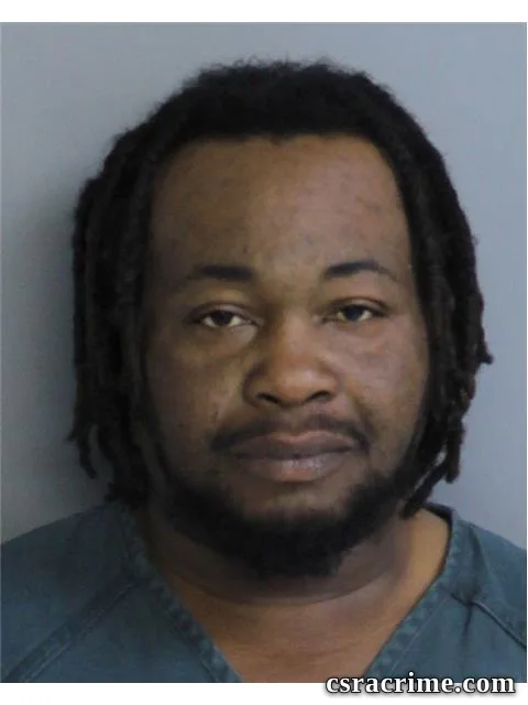 Joseph Williams booking photo