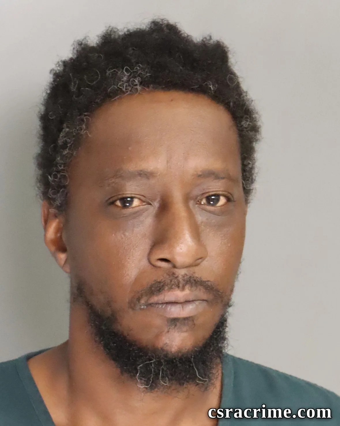 Joseph Williams booking photo