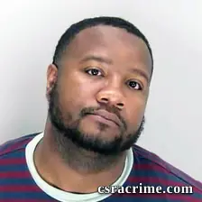Joseph Williams booking photo