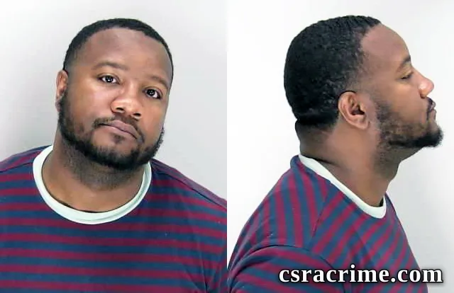 Joseph Williams booking photo
