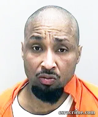 Joseph Williams booking photo