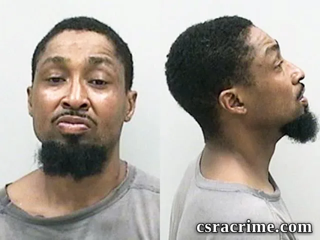 Joseph Williams booking photo