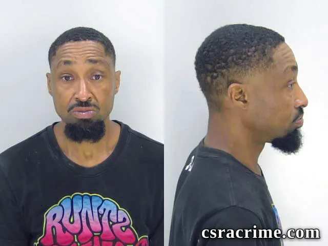 Joseph Williams booking photo