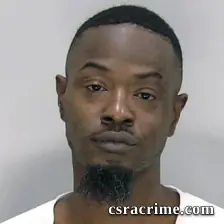 Joseph Williams booking photo