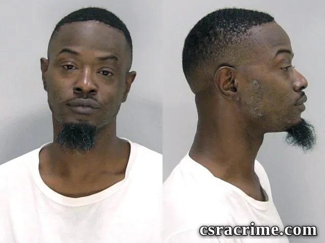 Joseph Williams booking photo