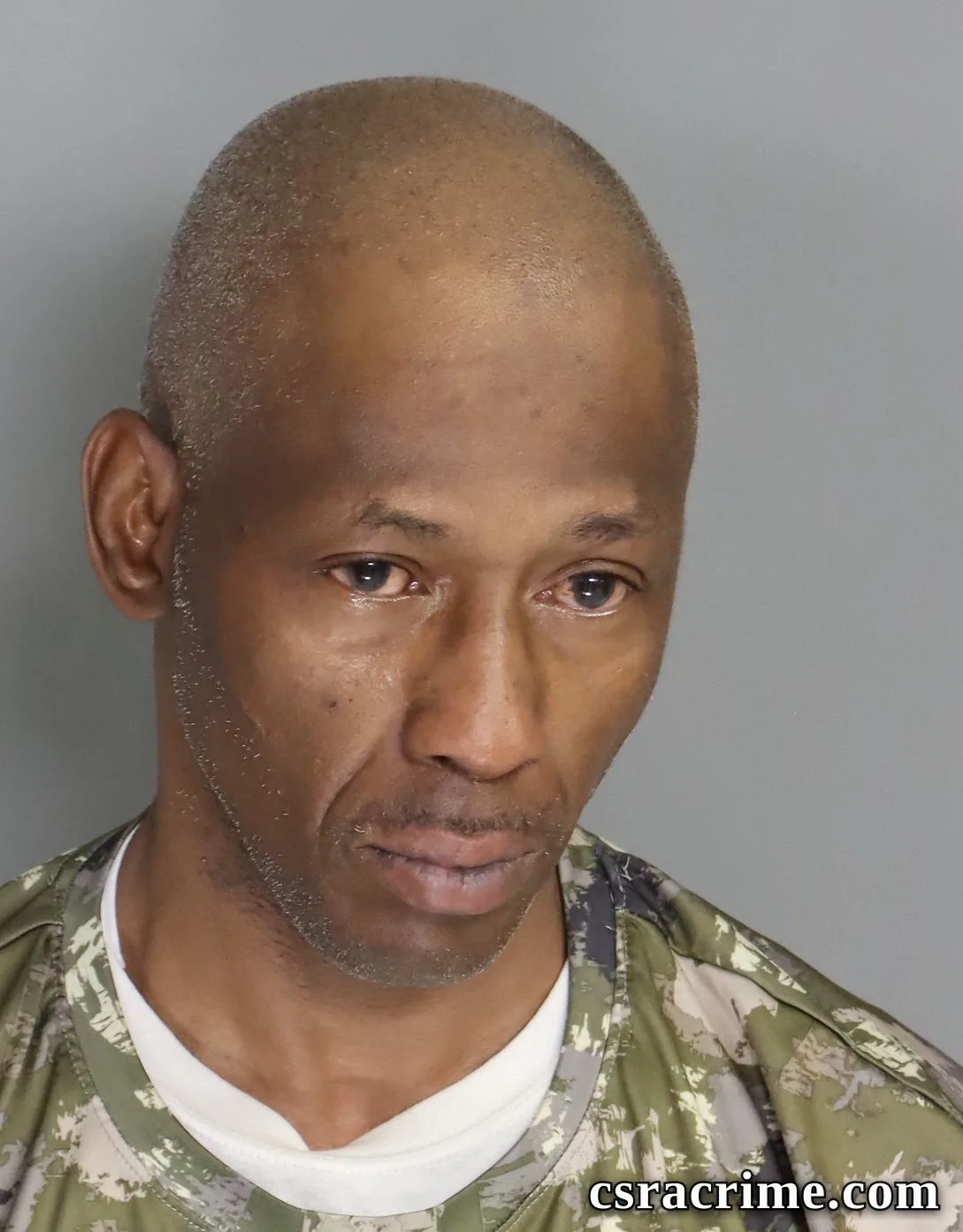 Joseph Williams booking photo
