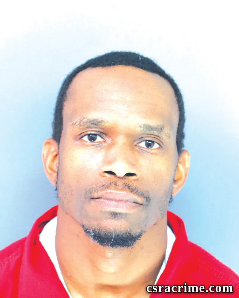 Joseph Williams booking photo