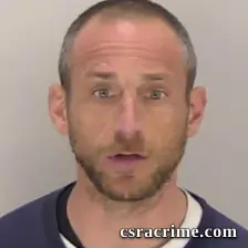 Joseph Wilson booking photo