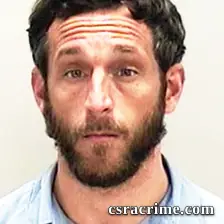 Joseph Wilson booking photo