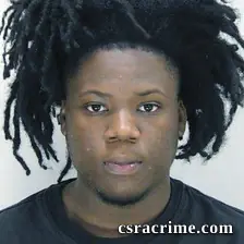 Joseph Wilson booking photo