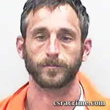 Joseph Wilson booking photo