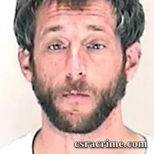 Joseph Wilson booking photo