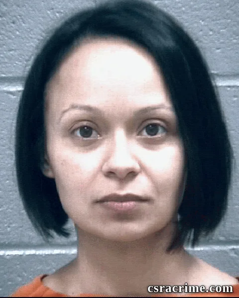 Josephine Barton booking photo