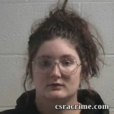 Josephine Eden Odette Thaxton booking photo