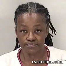 Josephine Lane booking photo