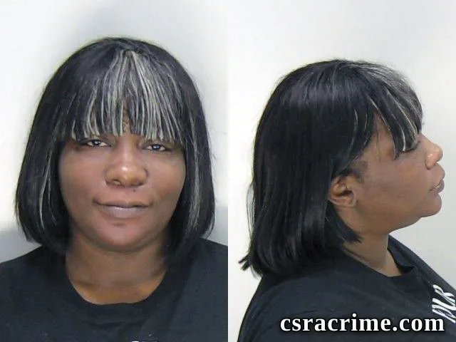 Josetta Coles booking photo