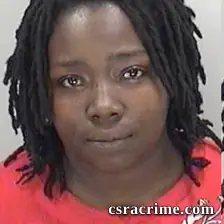Josette Middleton booking photo