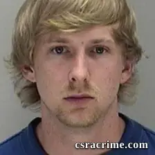 Josh Baker booking photo
