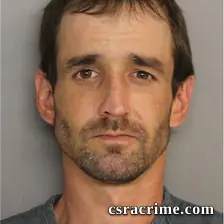Josh Clark booking photo