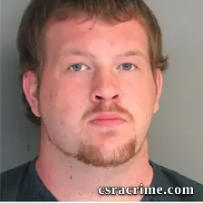 Josh Hall booking photo