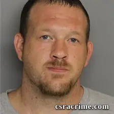 Josh Hall booking photo