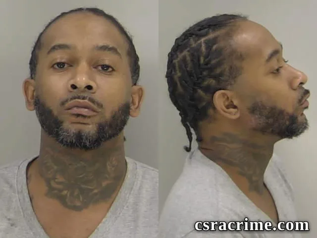 Josh Mobley booking photo