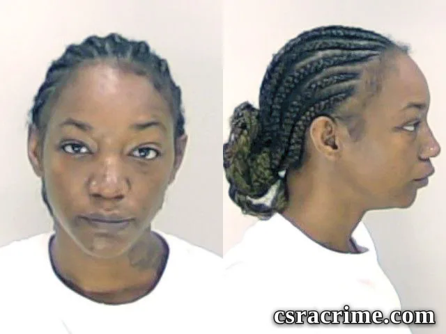 Joshlyn Thomas booking photo