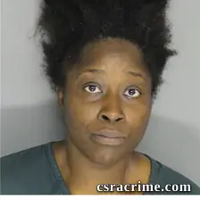 Joshlyn Williams booking photo