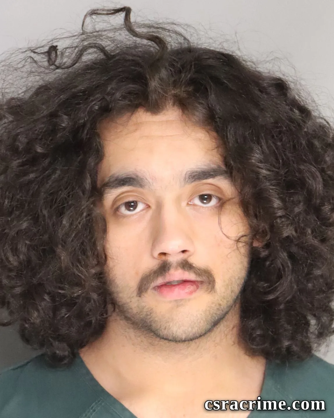 Joshua Acuna booking photo