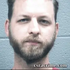 Joshua Adams booking photo
