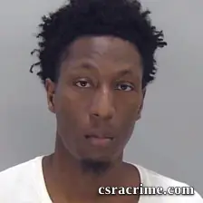 Joshua Adams booking photo