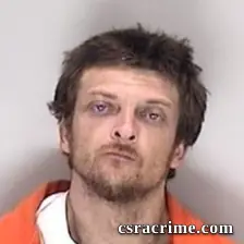 Joshua Allan Pope booking photo