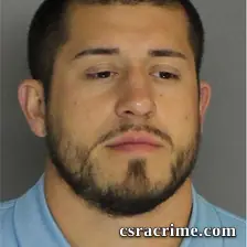 Joshua Allen booking photo