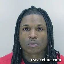 Joshua Anderson booking photo