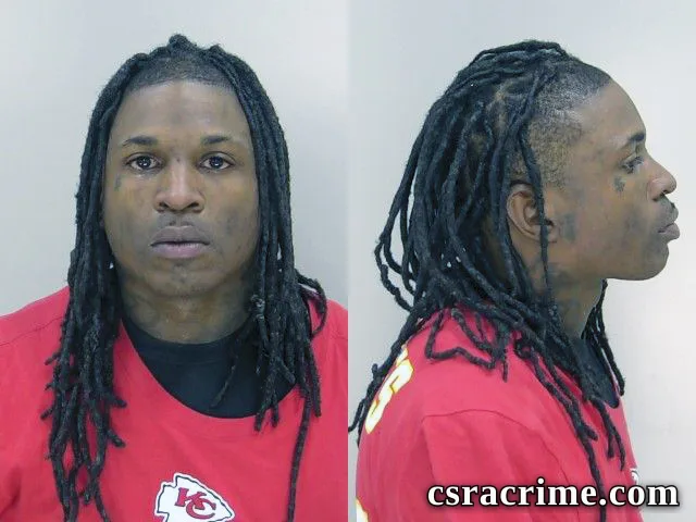 Joshua Anderson booking photo