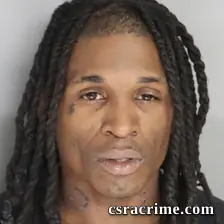 Joshua Anderson booking photo