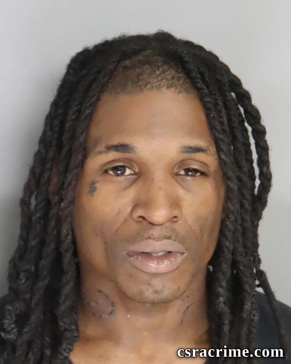 Joshua Anderson booking photo