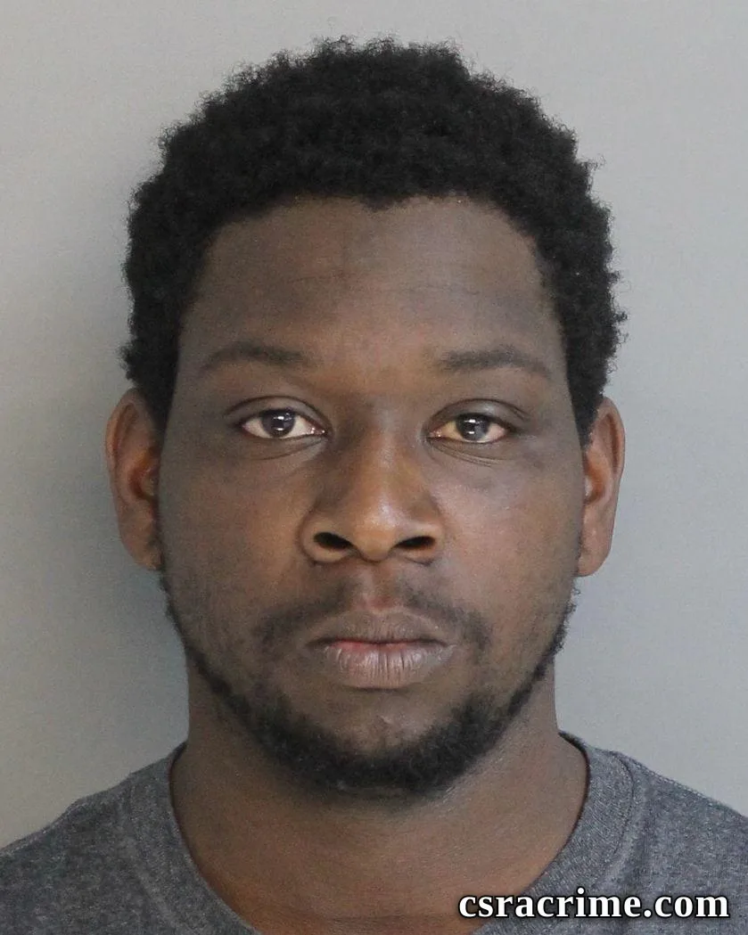 Joshua Anderson booking photo