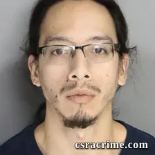 Joshua Andino booking photo